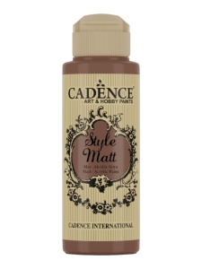 Style matt acyrilic S-9059 tawny brown 120 ml