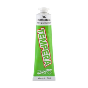 Tempera 42 ml 802 rumeno zelena