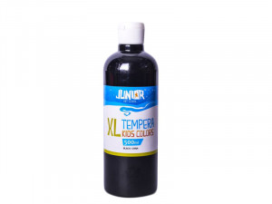 Tempera crna 500ml