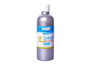 Tempera srebrna 500ml