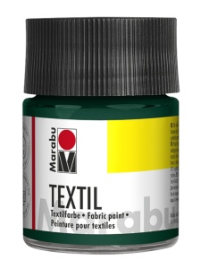 Textil 068 tamno zelenia 50 ml