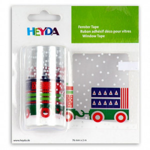 Traka Deco 306007 lepljiva za staklo Voz Heyda