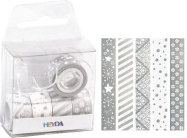 Traka lepljiva 20-35845 81 srebrna 12mmx3m - Img 1
