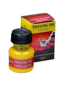 Tuš drawing 2200 brilliant yellow 20g