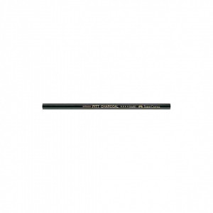 Ugljen u olovci, natural charcoal pencil, oil-free, black hard