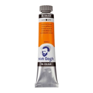 Uljana 211 cadmium orange 40ml