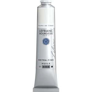 Uljana boja titanium white 200ml