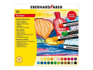 Uljani pastel box of 24 crayons cardboard