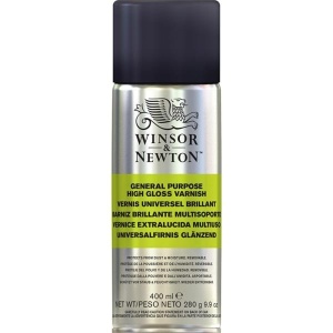 Varnish high gloss oil, acrylic and watercolour 400ml