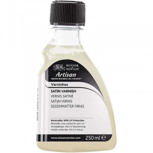 Varnish Satin 250ml Watermixable Oil Mediums
