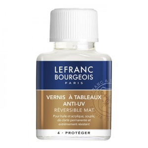 Varnish Solvent (Acrylic, Oil Colour) Anti-UV Matt 75ml