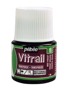 Vitrail 19 red violet 45ml