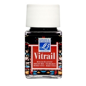 Vitrail 433 bright red 50ml