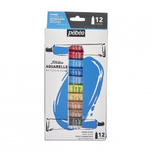 Watercolor set 12x12ml