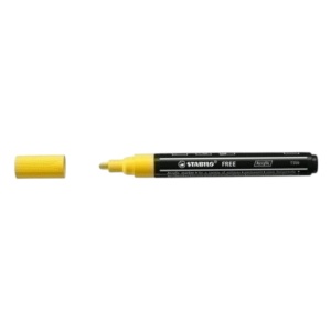 692-744 FREE marker 2-3mm žuti