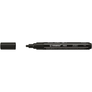 692- 746 FREE marker 2-3mm crni