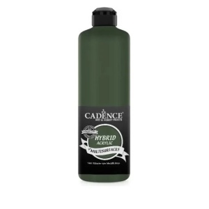 Acrylic Hybrid multi surfaces H-051 leaf green500 ml