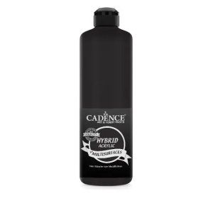 Acrylic Hybrid multi surfaces H-060 black 500 ml