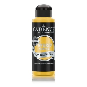 Acrylic Hybrid multi surfaces H-09 yellow 120 ml