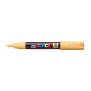 AK UNI marker PC-1M kajsija p4 (apricot) POSCA /0.7mm