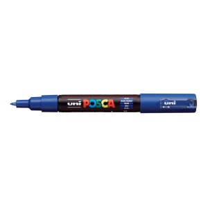 AK UNI marker PC-1M plavi 33 (blue) POSCA /0.7mm