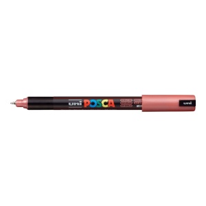 AK UNI marker PC-1MR metalik crveni m15 POSCA /0.7mm
