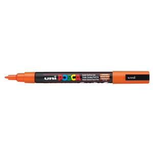 AK UNI marker PC-3M narandžasti 4 POSCA