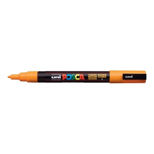 AK UNI marker PC-3M žuti svetlo 3 (bright yellow)-0.9-1.3mm