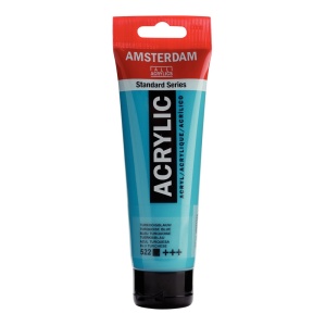 Akrilna 522 turquoise blue 120ml