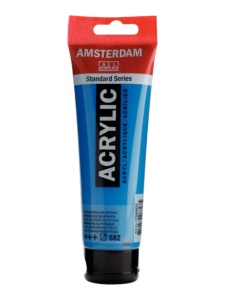 Akrilna 582 manganese blue phthalo 120ml