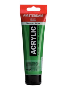 Akrilna 618 permanent green light 120ml