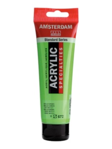 Akrilna 672 reflex green 120ml