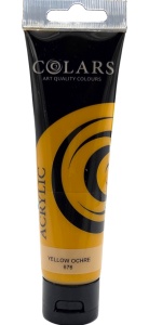 Akrilna 676 yellow ocher100ml