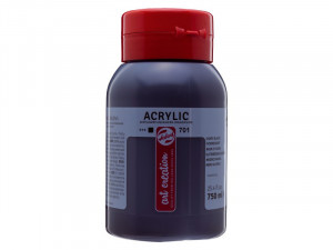 Akrilna 701 ivory black 750ml