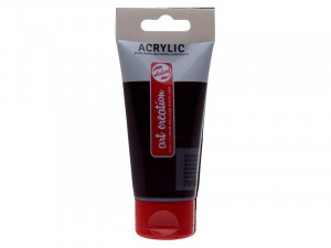 Akrilna 701 ivory black 75ml