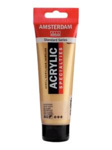 Akrilna 802 light gold 120ml