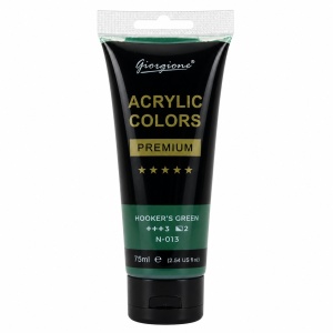 Akrilna boja 013 hookerts green 75ml