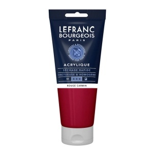 Akrilna boja 200 ml Carmine red