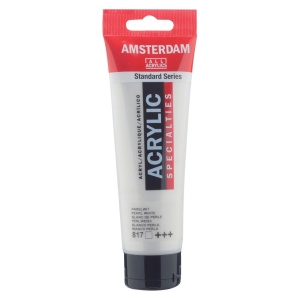 Akrilna boja 817 pearl white specialties 120ml
