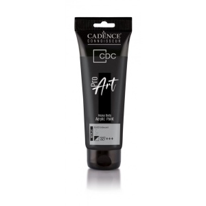 Akrilna boja Heavy body PRM-327 black 120 ml