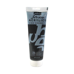 Akrilna boja Studio mars black 250ml
