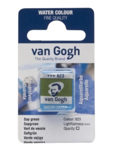 Akvarel gogh 623 sap green 13g