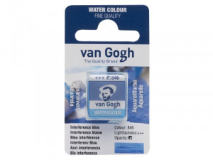 Akvarel gogh 846 interference blue 13g