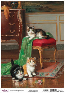 Animals DK-02 collection 30X42CM