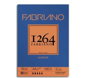 Blok Marker A4 100L 70g (smooth-barriered) 1264 Fabriano 19100640