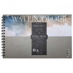 Blok Watercolour Studio Torchon spirala 21x29,7cm 12L 300g