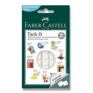 Blu tack 187904 tack it 50g white