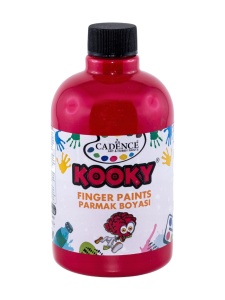 Boja za crtanje prstima-3005 red 500 ml