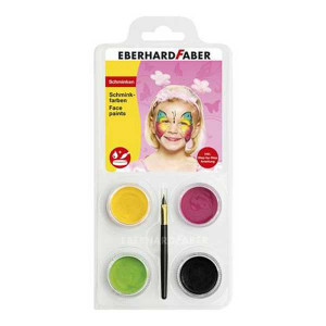 Boja za lice Butterfly 4pcs