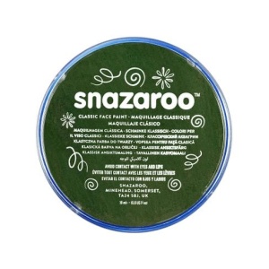 Boja za lice dark green 18ml